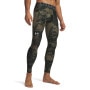 mini: Męskie legginsy treningowe termoaktywne Under Armour HeatGear CB - khaki (3)