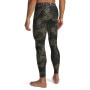 mini: Męskie legginsy treningowe termoaktywne Under Armour HeatGear CB - khaki (4)