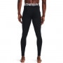 Męskie legginsy treningowe UNDER ARMOUR UA CG Armour Leggings - czarne