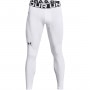 UNDER ARMOUR Męskie legginsy treningowe UNDER ARMOUR UA CG Armour Leggings  białe Biały