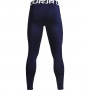 Męskie legginsy treningowe UNDER ARMOUR UA CG Armour Leggings - granatowe