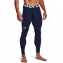 Męskie legginsy treningowe UNDER ARMOUR UA CG Armour Leggings - granatowe