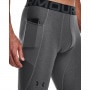 Męskie legginsy treningowe UNDER ARMOUR UA HG Armour Leggings - szare