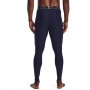 Męskie legginsy treningowe UNDER ARMOUR UA HG Armour Leggings - granatowe