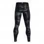 mini: Męskie legginsy treningowe UNDER ARMOUR UA HG IsoChill Prnt Leggings - czarne (6)