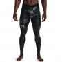 mini: Męskie legginsy treningowe UNDER ARMOUR UA HG IsoChill Prnt Leggings - czarne (2)