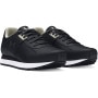 mini: Męskie sneakersy Under Armour UA Essential Runner - czarne (2)