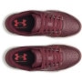 mini: Męskie sneakersy Under Armour UA Flex - burgundowe (4)