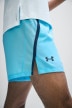 mini: Męskie spodenki do biegania Under Armour UA Launch 5'' Short - niebieskie (3)