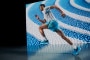 mini: Męskie spodenki do biegania Under Armour UA Launch 5'' Short - niebieskie (2)