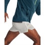 mini: Męskie spodenki do biegania Under Armour UA RUN ANYWHERE SHORT - białe (6)