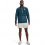 mini: Męskie spodenki do biegania Under Armour UA RUN ANYWHERE SHORT - białe (1)
