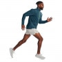 mini: Męskie spodenki do biegania Under Armour UA RUN ANYWHERE SHORT - białe (7)