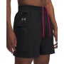 mini: Męskie spodenki do biegania Under Armour UA Trail Run 5'' Shorts - czarne (4)