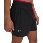 mini: Męskie spodenki do biegania Under Armour UA Trail Run Launch Shorts - czarne  (4)