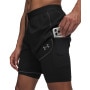 mini: Męskie spodenki do biegania Under Armour UA Velociti Pro 2-in-1 Short - czarne (4)
