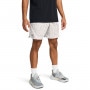 mini: Męskie spodenki do koszykówki Under Armour Curry Mesh Short 2 - białe  (2)