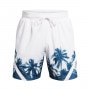 mini: Męskie spodenki do koszykówki Under Armour UA Curry Mesh Short 3 - białe  (6)