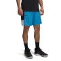 mini: Męskie spodenki do koszykówki Under Armour UA Zone 7 Short - niebieskie  (2)