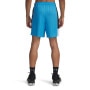 mini: Męskie spodenki do koszykówki Under Armour UA Zone 7 Short - niebieskie  (3)