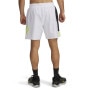 mini: Męskie spodenki do koszykówki Under Armour UA Zone 7 Woven Short - białe (3)