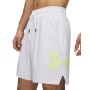 mini: Męskie spodenki do koszykówki Under Armour UA Zone 7 Woven Short - białe (4)