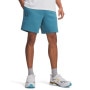 mini: Męskie spodenki dresowe Under Armour UA Icon Fleece Short - niebieskie (2)