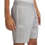 mini: Męskie spodenki dresowe Under Armour UA Icon Fleece Short - szare (4)
