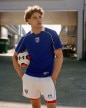 mini: Męskie spodenki piłkarskie Under Armour UA 96 Terrace Country - białe (1)