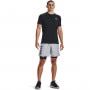Męskie spodenki treningowe UNDER ARMOUR HeatGear Pocket Long Shorts - czarne