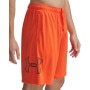 mini: Męskie spodenki treningowe Under Armour Tech Graphic Short - pomarańczowe (4)