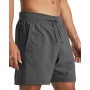 mini: Męskie spodenki treningowe Under Armour UA Launch Pro 2n1 7'' Shorts - szare (4)