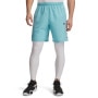 mini: Męskie spodenki treningowe Under Armour UA Tech Utility Shorts - niebieskie (2)