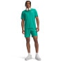 Obrazek dla: UNDER ARMOUR Męskie spodenki treningowe Under Armour UA Tech Utility Shorts  zielone Zielony