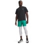 Obrazek dla: UNDER ARMOUR Męskie spodenki treningowe Under Armour UA Tech Utility Shorts  zielone Zielony