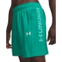mini: Męskie spodenki treningowe Under Armour UA Tech Utility Shorts - zielone (3)