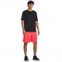 mini: Męskie spodenki treningowe Under Armour UA Tech WM Graphic Short - łososiowe (1)