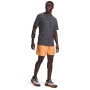 Obrazek dla: UNDER ARMOUR Męskie spodenki treningowe Under Armour UA Tech Woven Wordmark Short  pomarańczowe  Pomarańczowy