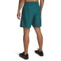 mini: Męskie spodenki treningowe Under Armour UA Tech Woven Wordmark Short - turkusowe (3)