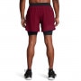 mini: Męskie spodenki treningowe Under Armour UA Vanish Elite 2in1 Short - czerwone (3)