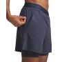 mini: Męskie spodenki treningowe Under Armour UA Vanish Elite 2in1 Short - szare (4)