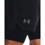 mini: Męskie spodenki treningowe UNDER ARMOUR UA Vanish Woven 2in1 Shorts - czarne  (4)