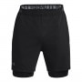 mini: Męskie spodenki treningowe UNDER ARMOUR UA Vanish Woven 2in1 Shorts - czarne  (6)
