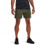 mini: Męskie spodenki treningowe Under Armour UA Vanish Woven 6in Shorts - oliwkowe/khaki (2)