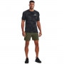  UNDER ARMOUR Męskie spodenki treningowe Under Armour UA Vanish Woven 6in Shorts  oliwkowe/khaki Oliwkowy