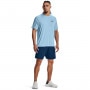mini: Męskie spodenki treningowe UNDER ARMOUR UA Woven Graphic Shorts - granatowe (1)