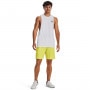 Obrazek dla: UNDER ARMOUR Męskie spodenki treningowe UNDER ARMOUR UA Woven Graphic Shorts  żółte Żółty