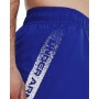 mini: Męskie spodenki treningowe Under Armour UA Woven Graphic Shorts - niebieskie (4)