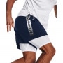 mini: Męskie spodenki treningowe UNDER ARMOUR UA Woven Graphic Shorts - granatowe (4)