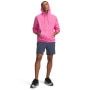 mini: Męskie spodenki Under Armour UA Unstoppable Flc Shorts - szare (1)